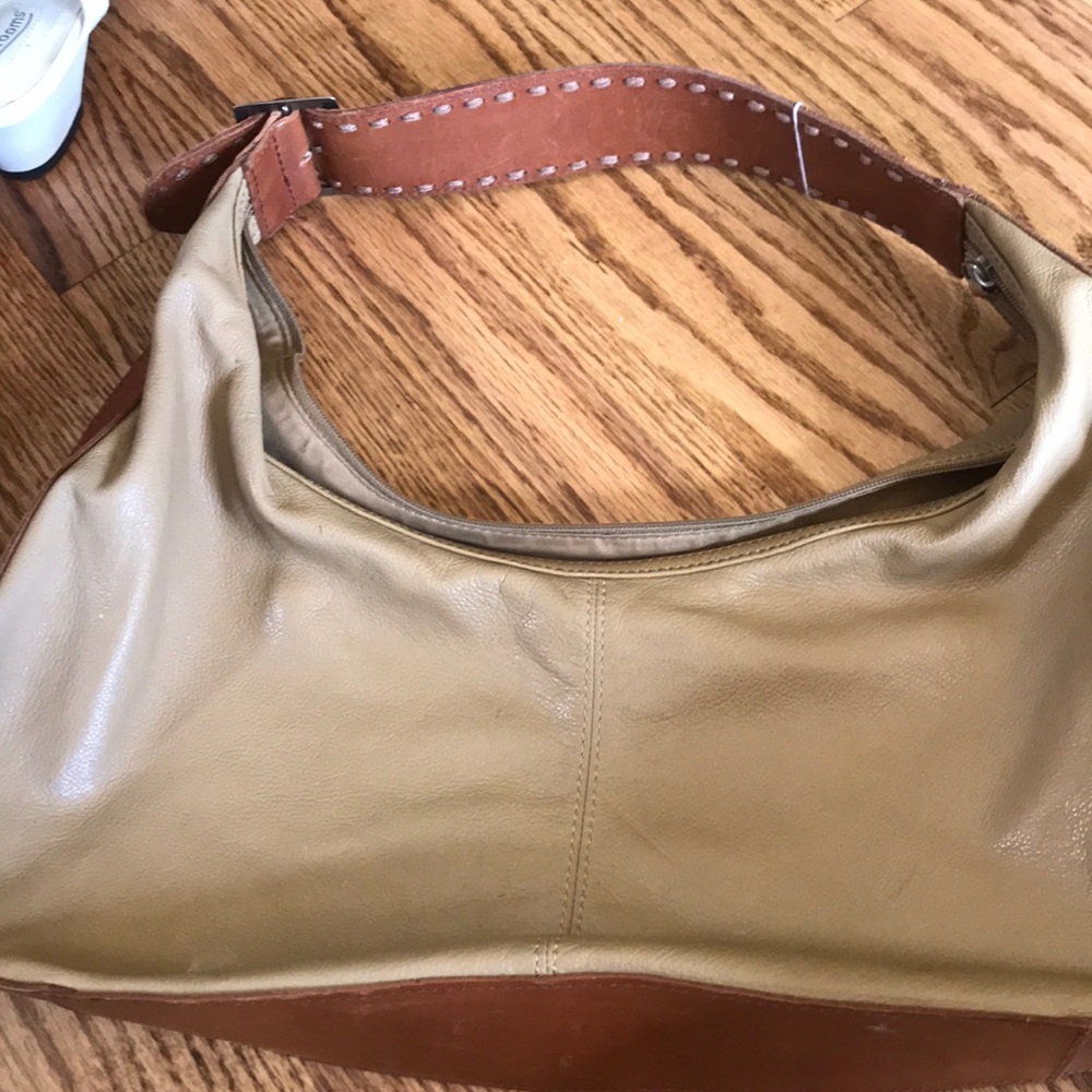 Unique design leather purse